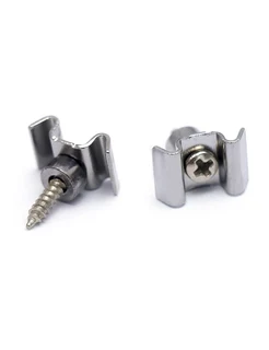 Chrome String Tree Retainer (Set)