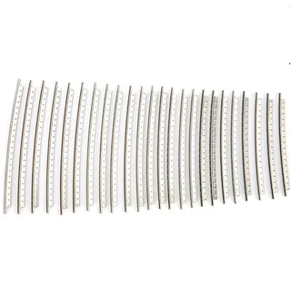 12″ Radius 2.7mm Pre-cut Nickel silver guitar fret wire set of 24 (45mm – 58mm length)