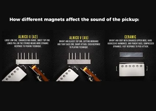 Karman KTN26 Telecaster AlNiCo 2 &amp; 5 Hybrid Neck Pickup