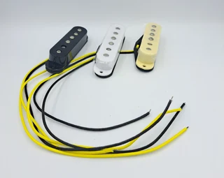 Karman Hot Bridge AlNiCo 5 Strat Guitar Pickup (Single)