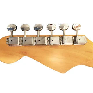 Vintage Kluson Style Tuners Set of 6 Right – Slotted posts