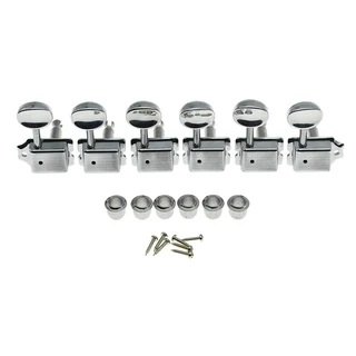 Vintage Kluson Style Tuners Set of 6 Right – Slotted posts