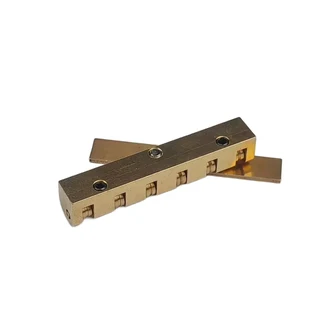 43mm Adjustable Roller Brass Nut for Les Paul Style Electric Guitars