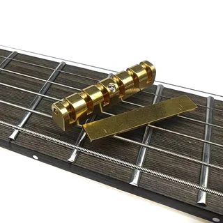 43mm Adjustable Roller Brass Nut for Les Paul Style Electric Guitars