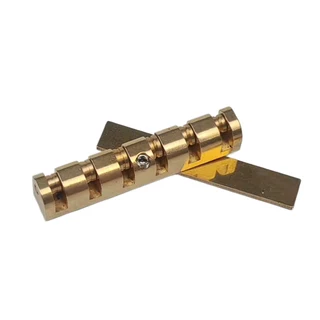 43mm Adjustable Roller Brass Nut for Les Paul Style Electric Guitars