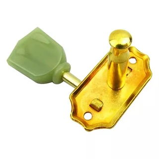 3R3L Gold &amp; Vintage Green Tuner Set