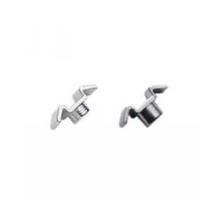 Chrome Guitar String Tree Retainer (Set)