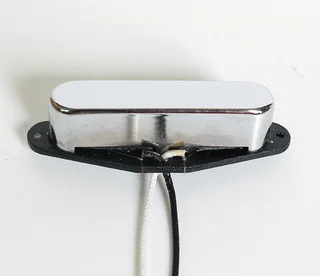 Chrome/Nickel Karman KTN15 Telecaster AlNiCo 5 Neck Pickup