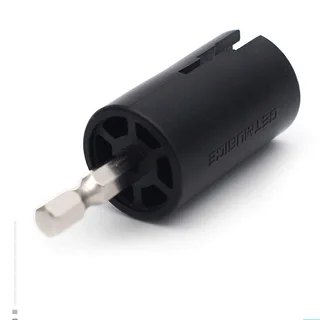 Drill Powered String Winder for Guitars