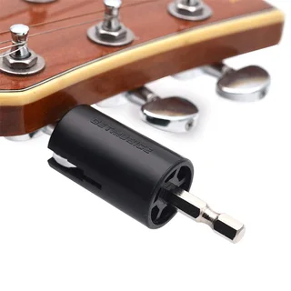 Drill Powered String Winder for Guitars