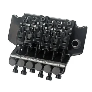 Floyd Rose Style Guitar Tremolo Bridge System Black