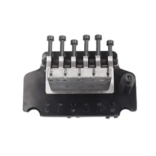 Floyd Rose Style Guitar Tremolo Bridge System Black