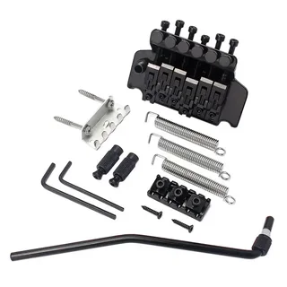 Floyd Rose Style Guitar Tremolo Bridge System Black