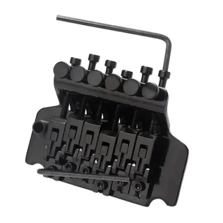 Floyd Rose Style Guitar Tremolo Bridge System Black