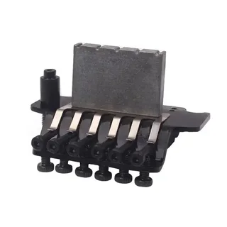 Floyd Rose Style Guitar Tremolo Bridge System Black