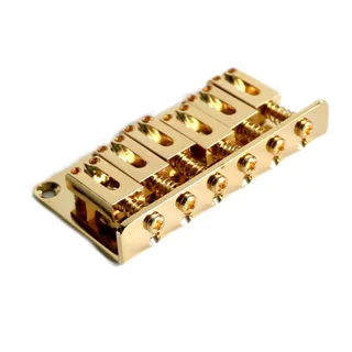 Strat 2-Point Fixed Bridge - Gold