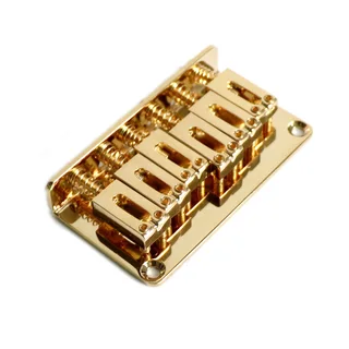 Strat 2-Point Fixed Bridge - Gold