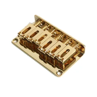 Strat 2-Point Fixed Bridge - Gold