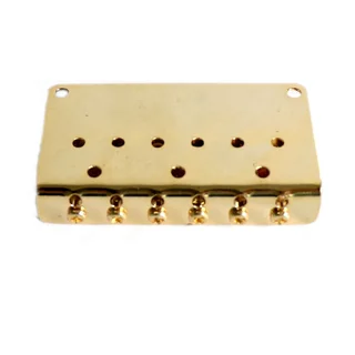 Strat 2-Point Fixed Bridge - Gold