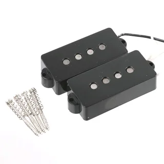 4 String Karman Precision Bass Pickup AlNiCo 5 set