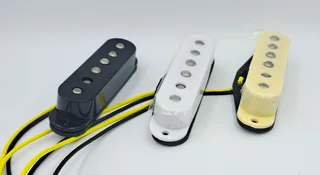 Karman Hot Bridge AlNiCo 5 Strat Guitar Pickup (Single)