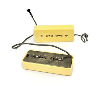 Single Karman Soapbar P90 AlNiCo 2 Guitar Pickup
