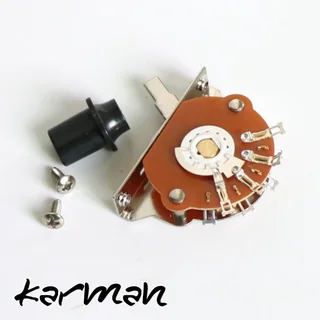 Karman Vintage 3 Way Switch for Telecaster and other Guitars