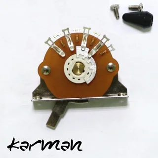 Vintage Style 5 Way Karman Switch for Guitar
