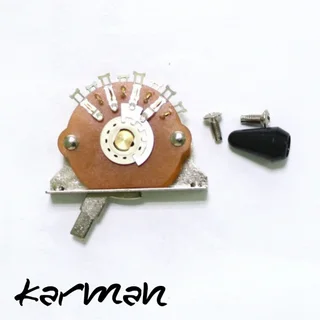 Vintage Style 5 Way Karman Switch for Guitar
