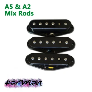 Set of 3 Karman Vintage Pro AlNiCo Strat Guitar Pickup