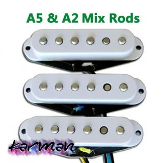 Set of 3 Karman Vintage Pro AlNiCo Strat Guitar Pickup