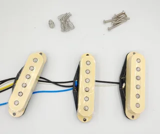 Set of 3 Karman Vintage Pro AlNiCo Strat Guitar Pickup