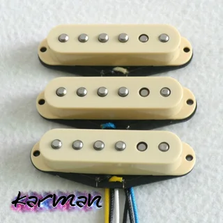 Set of 3 Karman Vintage Pro AlNiCo Strat Guitar Pickup