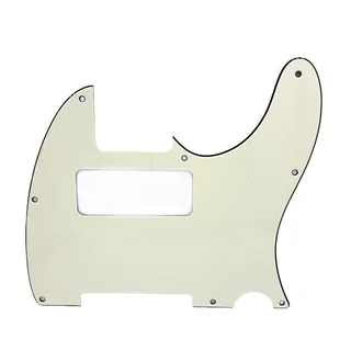 Mint Green 3ply P90 Tele Style Pickguard