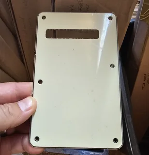 Strat Guitar Tremolo Cavity Cover - Mint Green
