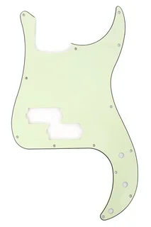 Mint Green Precision Bass Pickguard