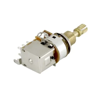 Potentiometer with Push / Push Switch (18mm Shaft Length)