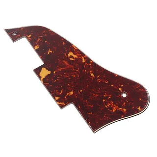 Red Tortoise Les Paul Pickguard