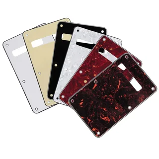 Red Tortoiseshell Guitar Tremolo Cavity Cover