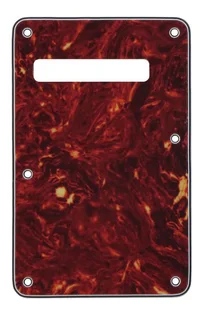 Red Tortoiseshell Guitar Tremolo Cavity Cover