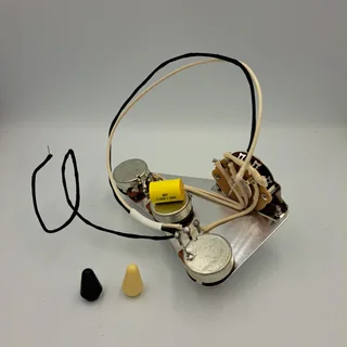 S/S/S Prewired Electronic Assembly for Stratocaster Guitars USA Layout – Solder-in