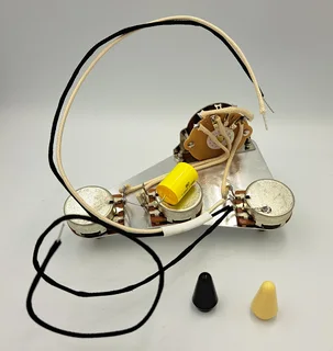 S/S/S Prewired Electronic Assembly for Stratocaster Guitars USA Layout – Solder-in