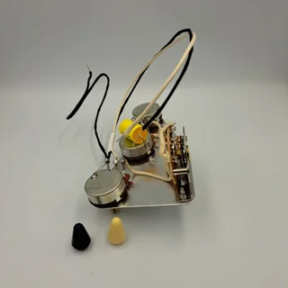S/S/S Prewired Electronic Assembly for Stratocaster Guitars USA Layout – Solder-in