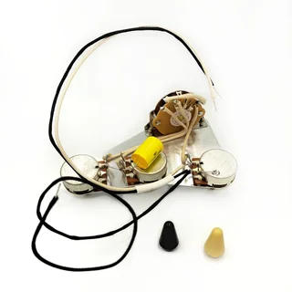 S/S/S Prewired Electronic Assembly for Stratocaster Guitars USA Layout – Solder-in