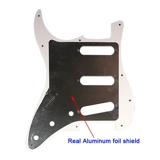 Strat Style Pickguard - S/S/S, Tortoiseshel,l 3ply