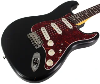 Strat Style Pickguard - S/S/S, Tortoiseshel,l 3ply