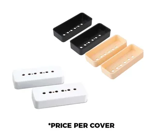 P90 Guitar Pickup Cover - Soapbar Style  (Single)