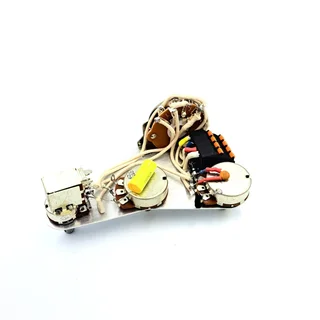 SSS / HSS Prewired Electronic Assembly with “Gilmour” Push Pull Mod for Stratocaster type Guitars –