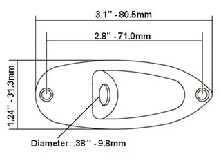 Strat Boat Style Jack Plate