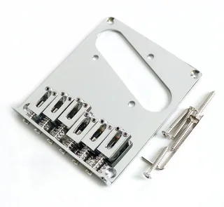 Telecaster Modern Bridge – Chrome